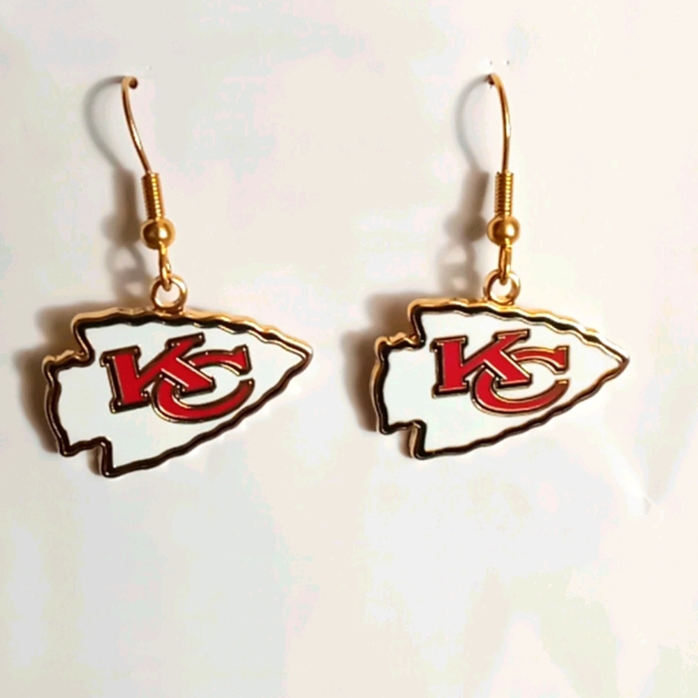 NFL team earrings